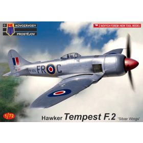   KPM0228 Hawker Tempest F.2 Silver Wings repülőgép makett 1/72