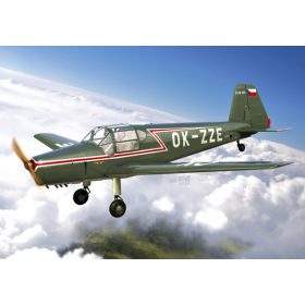 KPM0229 Zlin Z-181 „Basa“ repülőgép makett 1/72