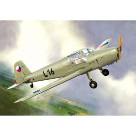 KPM0230 Zlin C-6 „Basa“ repülőgép makett 1/72
