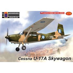 KPM0231 Cessna U-17A Skywagon repülőgép makett 1/72