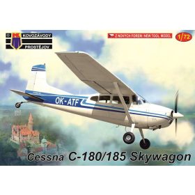 KPM0232 Cessna C-180/185 Skywagon repülőgép makett 1/72
