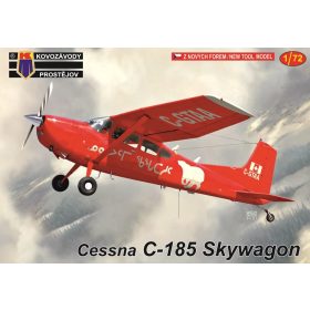 KPM0234 Cessna C-185 Skywagon repülőgép makett 1/72
