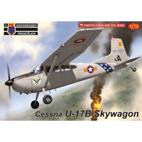KPM0235 Cessna U-17B Skywagon repülőgép makett 1/72