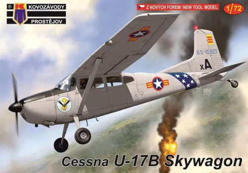 KPM0235 Cessna U-17B Skywagon repülőgép makett 1/72