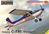 KPM0236 Cessna C-180 Skywagon repülőgép makett 1/72