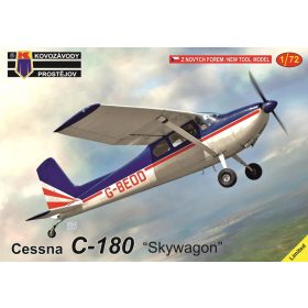 KPM0236 Cessna C-180 Skywagon repülőgép makett 1/72