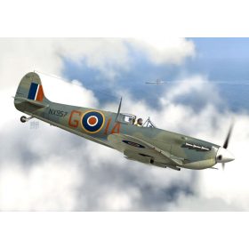 KPM0238 Supermarine Seafire Mk.Ib repülőgép makett 1/72