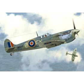   KPM0239 Supermarine Seafire Mk.Ib „Vokes“ repülőgép makett 1/72
