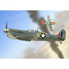   KPM0241 Supermarine Seafire Mk.Ib „Over Africa“ repülőgép makett 1/72