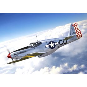   KPM0246 North American F-6C „Photo-recce Mustang“ repülőgép makett 1/72