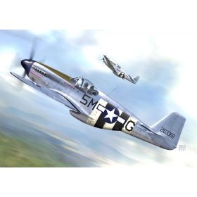  KPM0248 North American F-6C Photo-recce Mustang“ Malcolm repülőgép makett 1/72