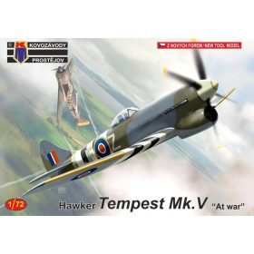 KPM0252 Hawker Tempest Mk. V At War repülőgép makett 1/72