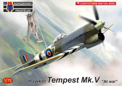 KPM0252 Hawker Tempest Mk. V At War repülőgép makett 1/72