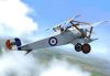 KPM0255 Nieuport Triplane „RFC/RNAS“ repülőgép makett 1/72
