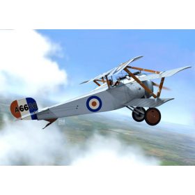   KPM0255 Nieuport Triplane „RFC/RNAS“ repülőgép makett 1/72