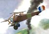 KPM0256 Nieuport Triplane „France“ repülőgép makett 1/72