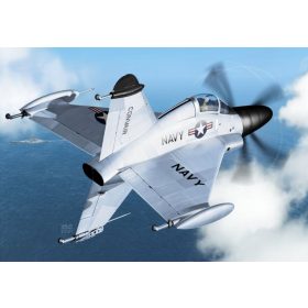   KPM0258 Convair XFY-1 Pogo „Prototype“ repülőgép makett 1/72