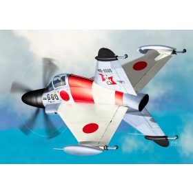   KPM0259 Convair FY-1 Pogo „In service“  repülőgép makett 1/72