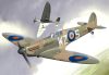 KPM0260 Supermarine Spitfire Mk.Ia „Wats Prop“ repülőgép makett 1/72