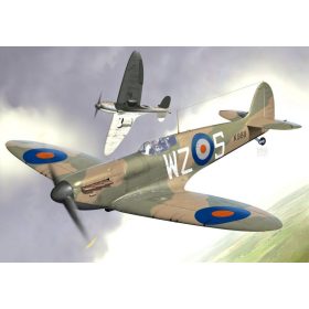   KPM0260 Supermarine Spitfire Mk.Ia „Wats Prop“ repülőgép makett 1/72