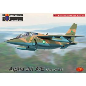KPM0269 Alpha Jet A/E Over Africa repülőgép makett 1/72