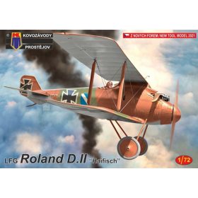 KPM0270 Roland D.II „Haifisch“ repülőgép makett 1/72