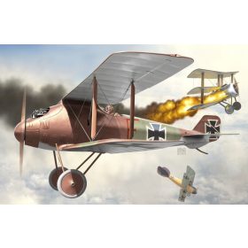 KPM0271 Roland D.Iia „Haifisch“ repülőgép makett 1/72