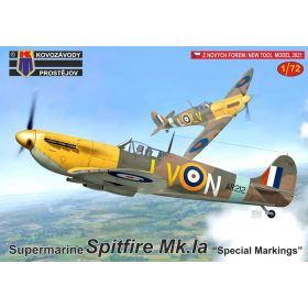   KPM0276 Supermarine Spitfire Mk.Ia „Special Markings“ repülőgép makett 1/72