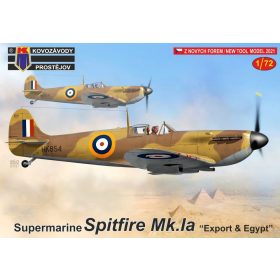   KPM0277 Supermarine Spitfire Mk.Ia „Export & Egypt“ repülőgép makett 1/72