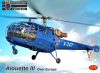 KPM0278 Alouette III „Over Europe“ helikopter makett 1/72