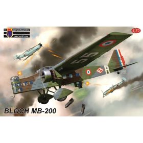 KPM0281 Bloch MB-200 repülőgép makett 1/72