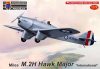 KPM0283 Miles M.2H Hawk Major „International“ repülőgép makett 1/72