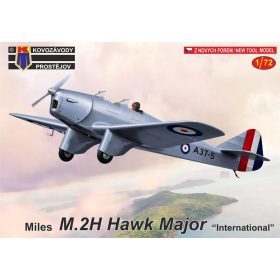   KPM0283 Miles M.2H Hawk Major „International“ repülőgép makett 1/72