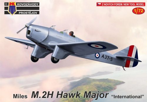 KPM0283 Miles M.2H Hawk Major „International“ repülőgép makett 1/72