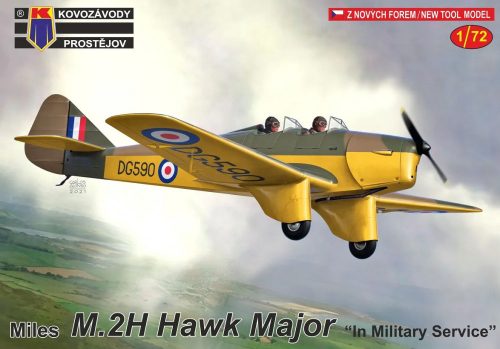 KPM0284 Miles M.2H Hawk Major „In Military Service“ repülőgép makett 1/72