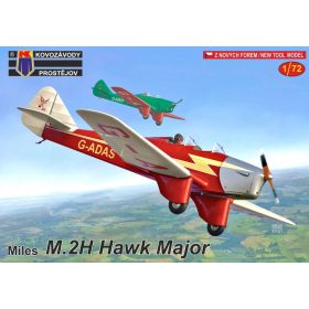 KPM0285 Miles M.2H Hawk Major repülőgép makett 1/72