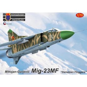   KPM0287 MiG-23MF „Danubian Floggers“ repülőgép makett 1/72
