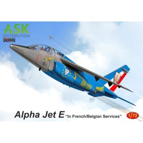   KPM0288 Alpha Jet E In French/Belgian Services repülőgép makett 1/72