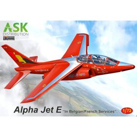   KPM0289 Alpha Jet E In Belgian/French Services repülőgép makett 1/72