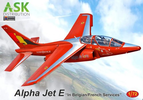 KPM0289 Alpha Jet E In Belgian/French Services repülőgép makett 1/72