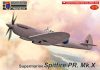 KPM0290 Supermarine Spitfire PR. Mk.X repülőgép makett 1/72