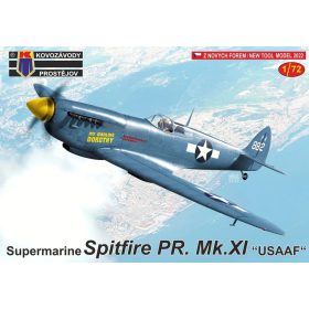   KPM0291 Supermarine Spitfire PR. Mk. XI „USAAF“ repülőgép makett 1/72