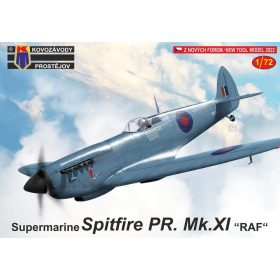   KPM0292 Supermarine Spitfire PR. Mk. XI „RAF“ repülőgép makett 1/72
