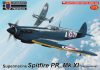 KPM0293 Supermarine Spitfire PR. Mk.XI „International“ repülőgép makett 1/72