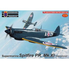   KPM0293 Supermarine Spitfire PR. Mk.XI „International“ repülőgép makett 1/72