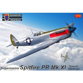   KPM0294 Supermarine Spitfire PR. Mk.XI „Special Markings“ repülőgép makett 1/72