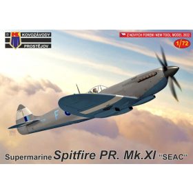   KPM0295 Supermarine Spitfire PR. Mk.XI „SEAC“ repülőgép makett 1/72