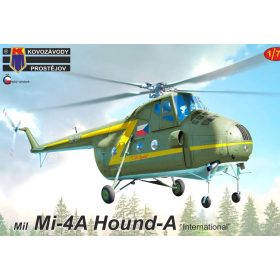   KPM0297 Mi-4 Hound-A „International“ helikopter makett 1/72
