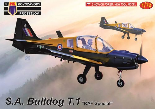 KPM0299 S.A. Bulldog T.1 „RAF Special“ repülőgép makett 1/72