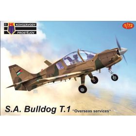   KPM0301 S.A. Bulldog T.1 „Overseas services“ repülőgép makett 1/72